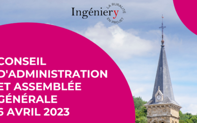 Conseil d’administration et assemblée générale du 6 avril 2023