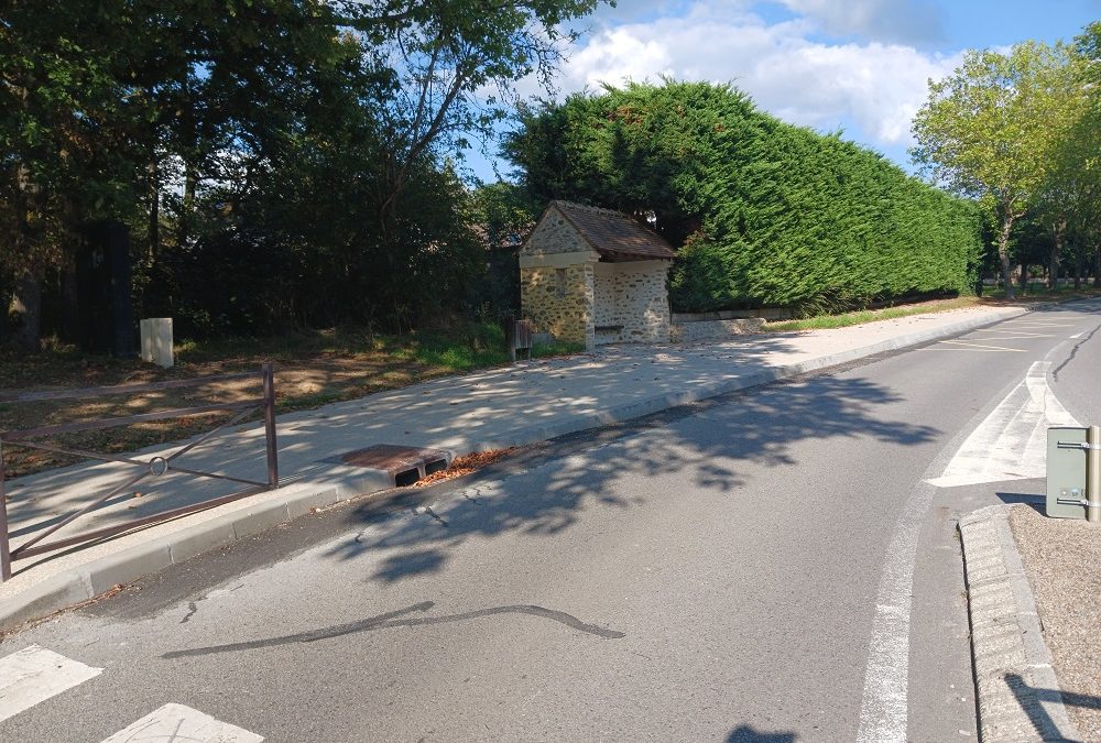 Projet d’aménagement d’arrêts de bus sur la commune de Bonnelles