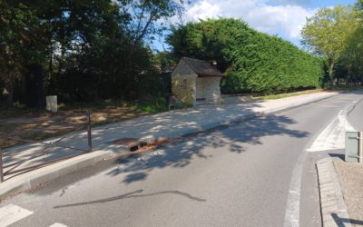 Projet d’aménagement d’arrêts de bus sur la commune de Bonnelles