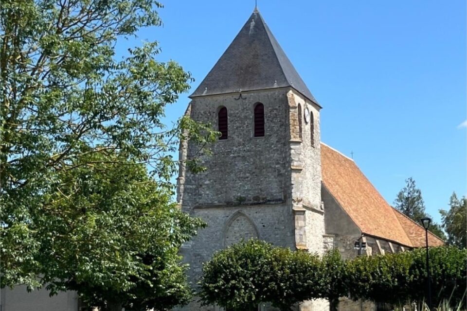 Inauguration de l’église de Longnes