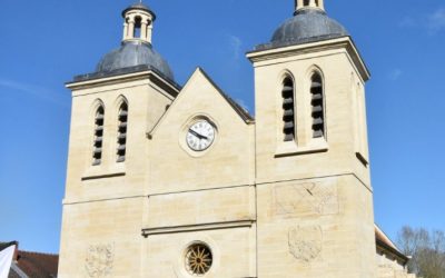 Zoom sur les Carnets d’entretien : L’église de Médan, un joyau du patrimoine magnifiquement restauré.