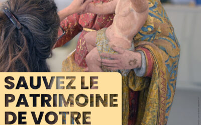 Concours 2026 « Sauvez le patrimoine de votre commune ».
