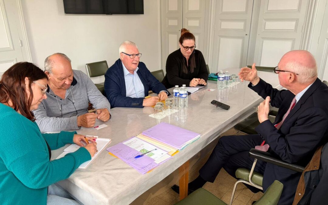 Rencontre de Patrick Stefanini avec des élus et leurs équipes, le 11 juin 2026